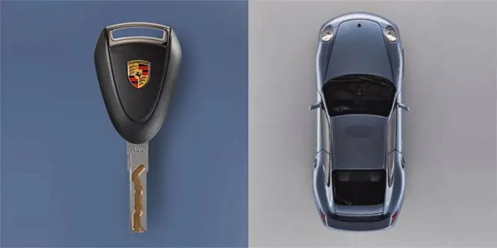 How to change porsche key battery