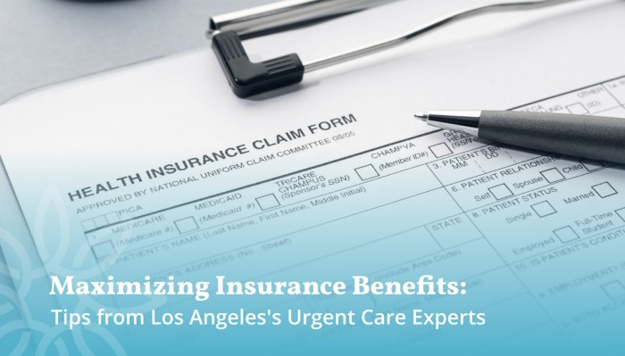 Does health insurance cover urgent care