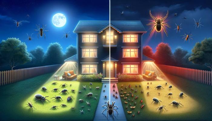How to get rid of spiders basement