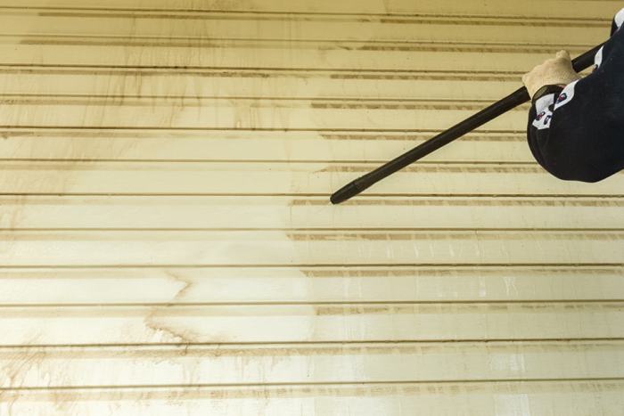Siding stain remove washer homenish