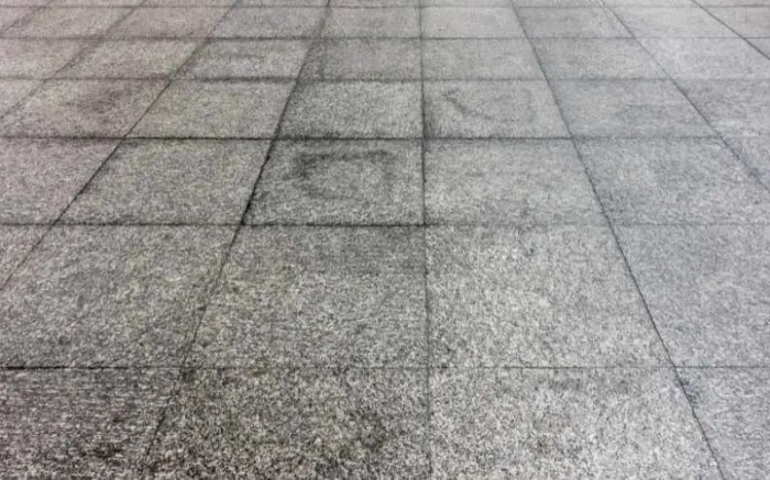 How to remove thinset from tile