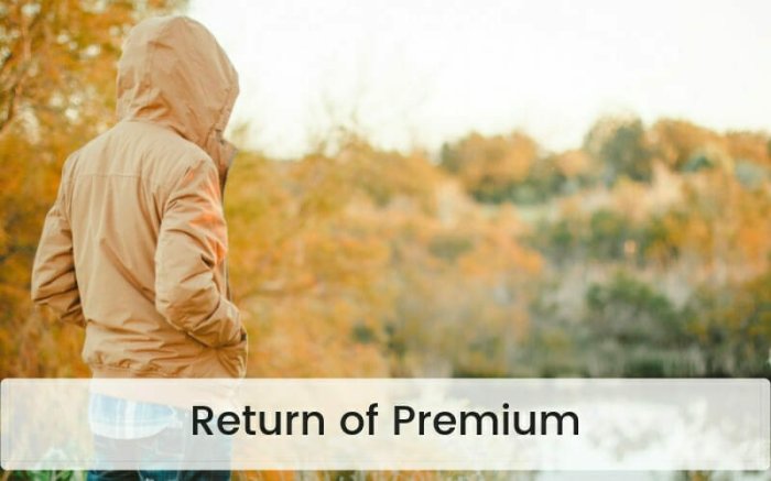 What is return premium in car insurance