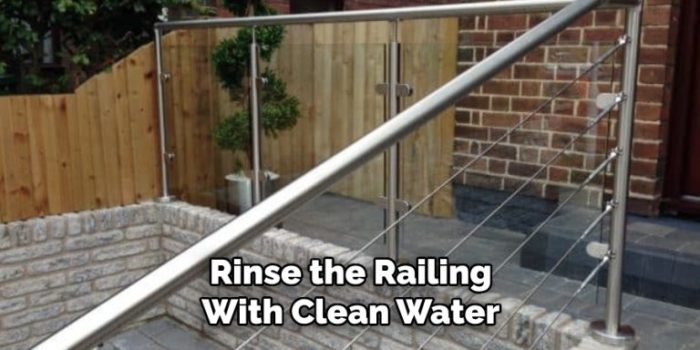 How to repaint metal railing