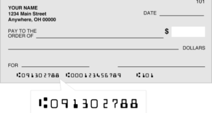 Routing number for diamond bank