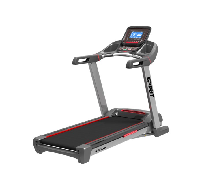 How to use a spirit treadmill