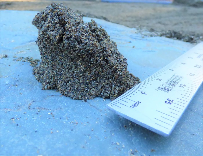 How to make soft sand more compact in an arena