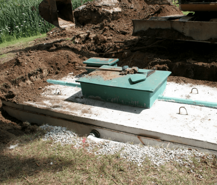 How long does it take to replace a septic system