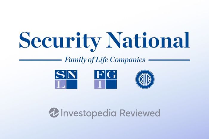 Security national insurance company car insurance