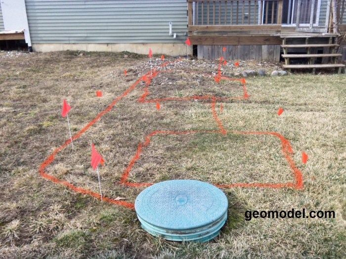 How to find septic field