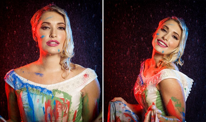 How to look slimmer in photos