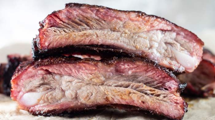 How long to smoke st louis ribs at 250