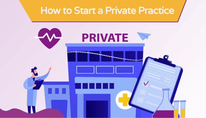 How to start a private practice lcsw