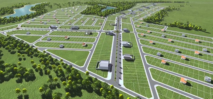 How to apply for subdivision of land