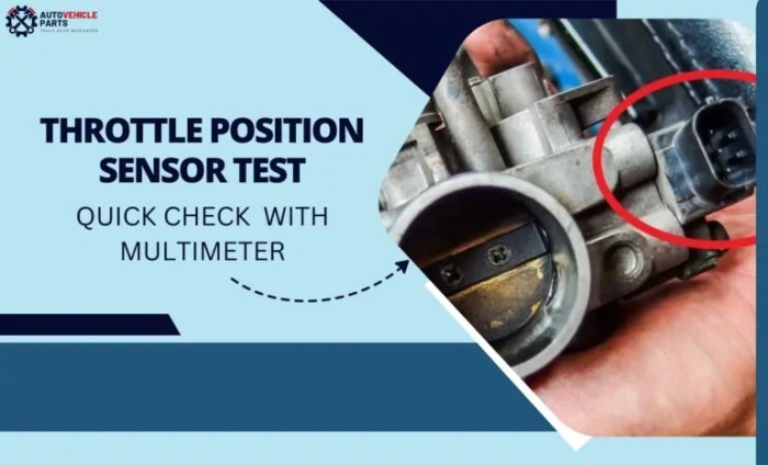 How to test throttle position sensor