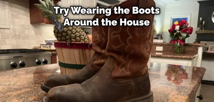 How to Stretch Out Cowgirl Boots A Guide