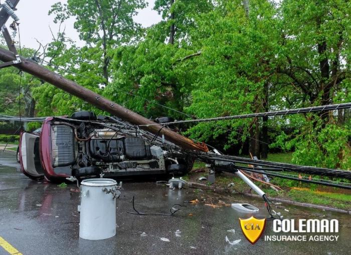 Does car insurance cover hurricane damage