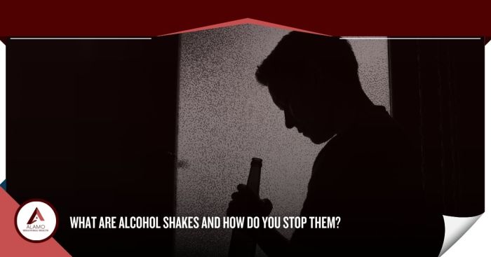 How to stop the shakes