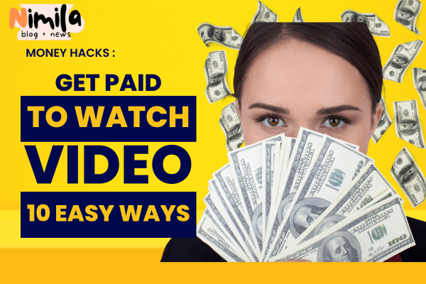 Get Paid to Watch Videos