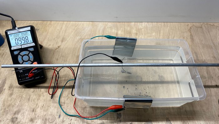 How to paint zinc plated