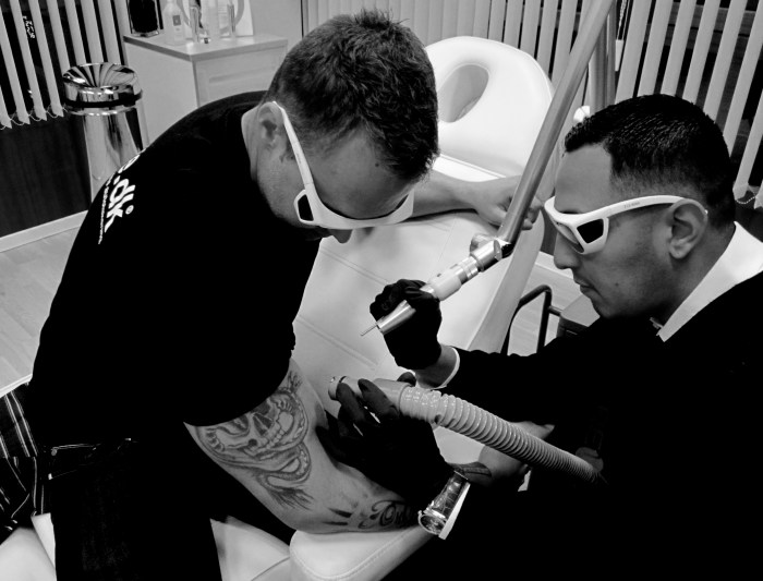 Laser removal tattoo training How to become a tattoo removal technician