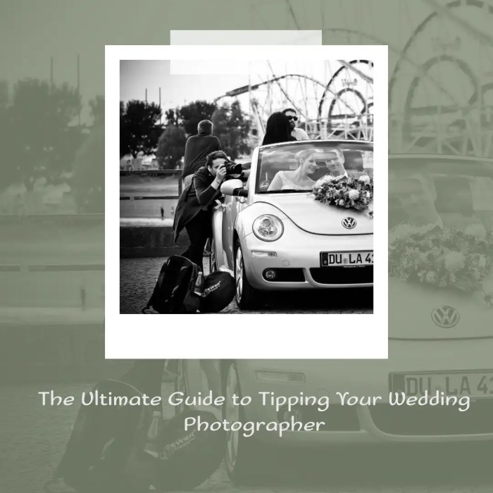 How much to tip wedding florist