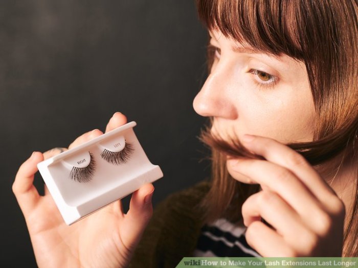 Lash byrdie eyelash michela buttignol How to make lash extensions last longer