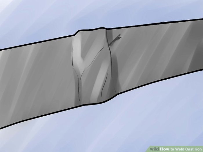 How to weld on cast iron