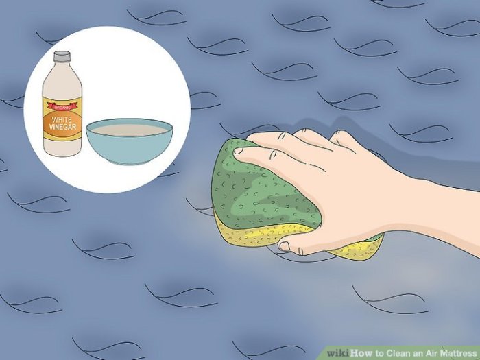 How to wash an air mattress