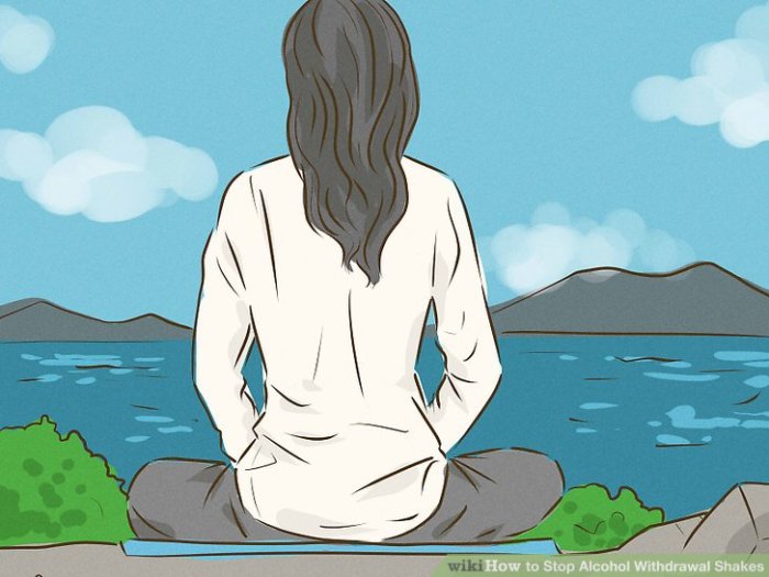 Alcohol shakes withdrawal stop wikihow How to stop the shakes from alcohol
