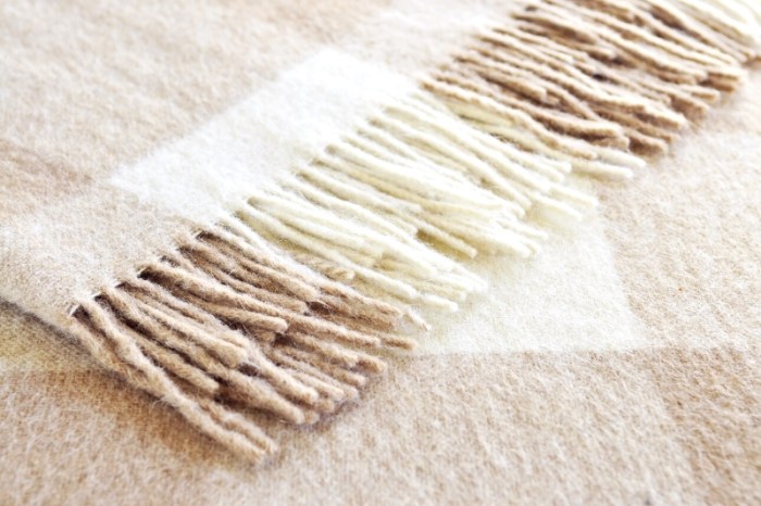 How to wash alpaca blanket