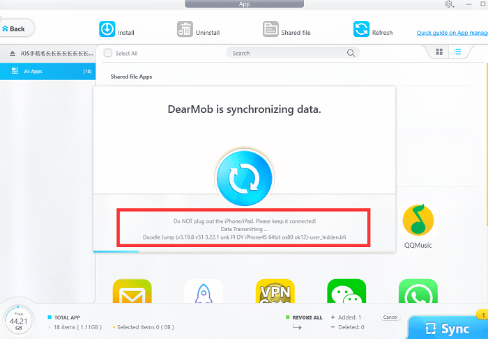How to install eveespotify ipa