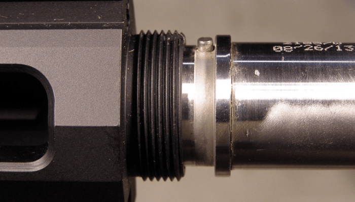Barrel nut ar15 ar off How to put on bigger barrel nut ar10