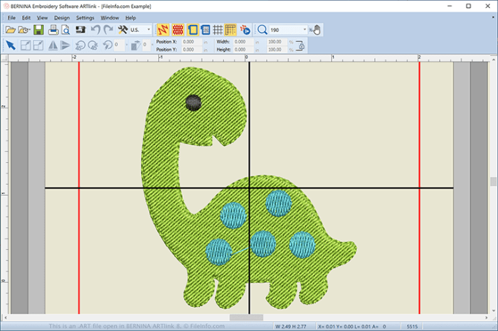 How to make art file