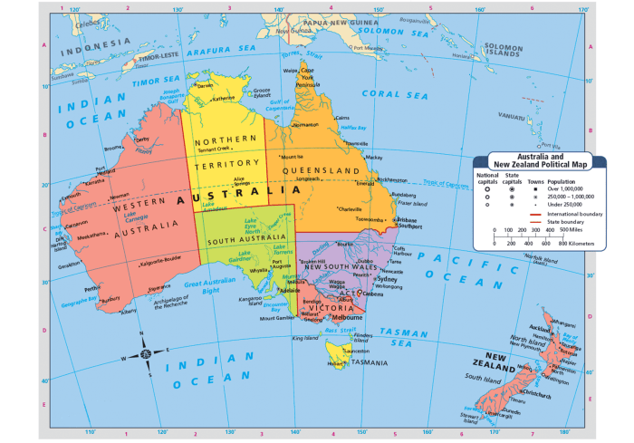 How far is new zealand to australia