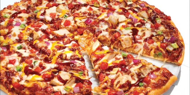 Bbq chicken pizza papa murphy's