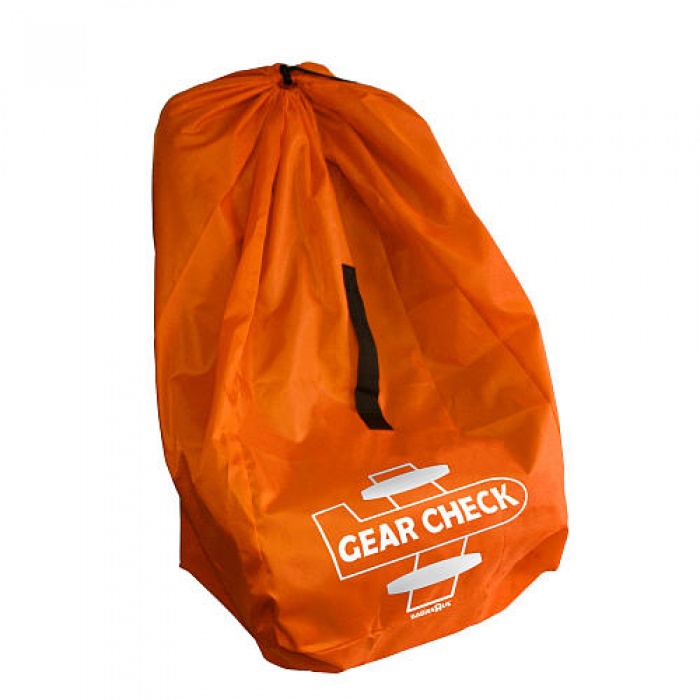 How to pack a car seat for checked baggage