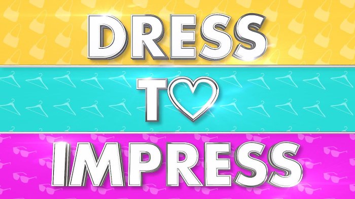 Dress to impress fashion show