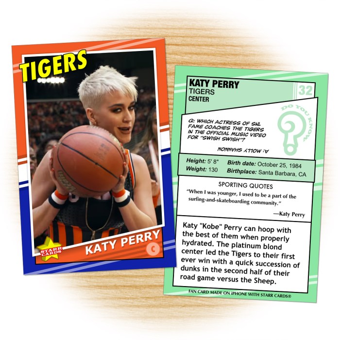 How to make a basketball card