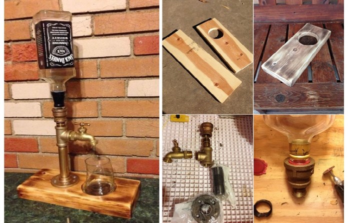 How to make a veneer dispenser