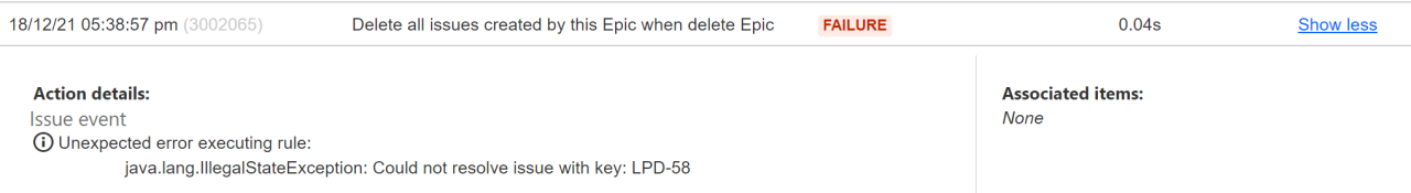 How to delete encounter in epic