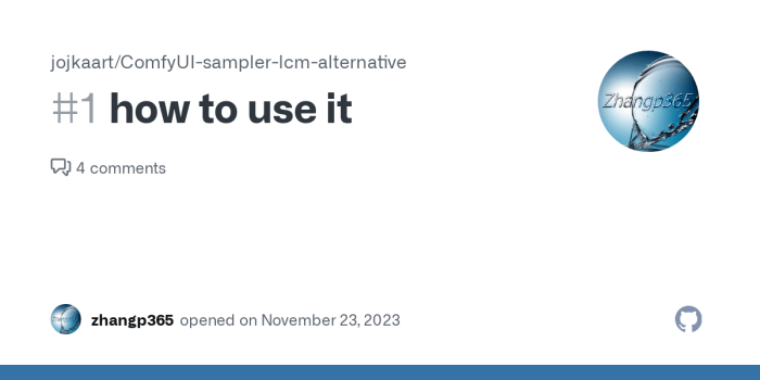 Mastering Restart Sampler in ComfyUI How to Use