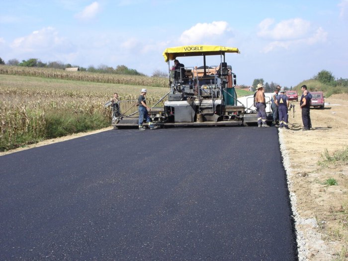 How to figure asphalt tonnage