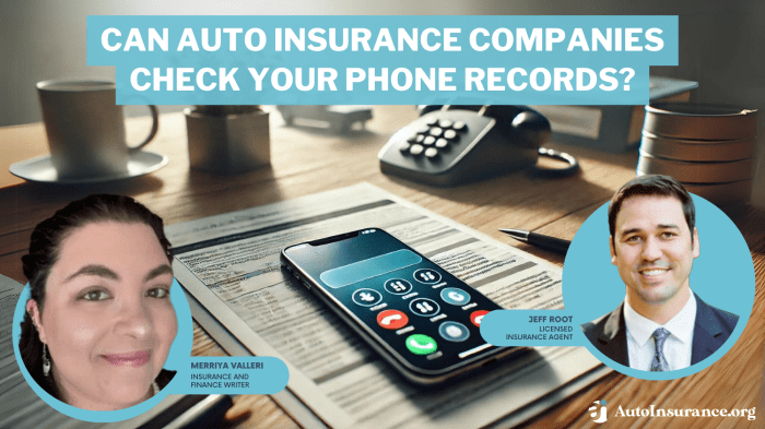 Car stolen insurance wants phone records