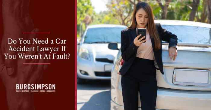 Lawyer car accident no insurance