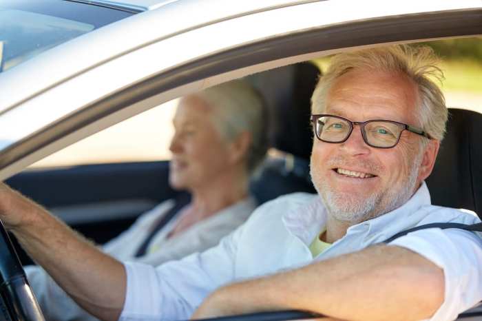 How to insure a car for your elderly parent