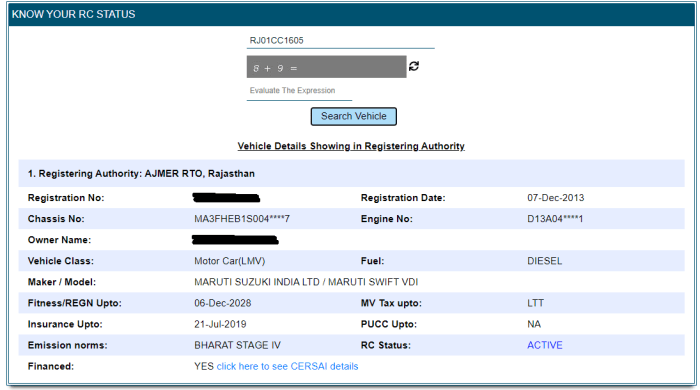 How to look up someone's car insurance information