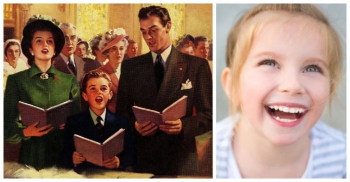 How do young families choose a church to attend