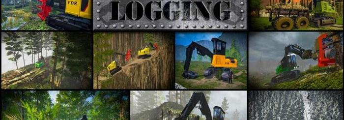 Fdr logging fs17 v12 mod simulator fs19 modpacki mods2017portal
