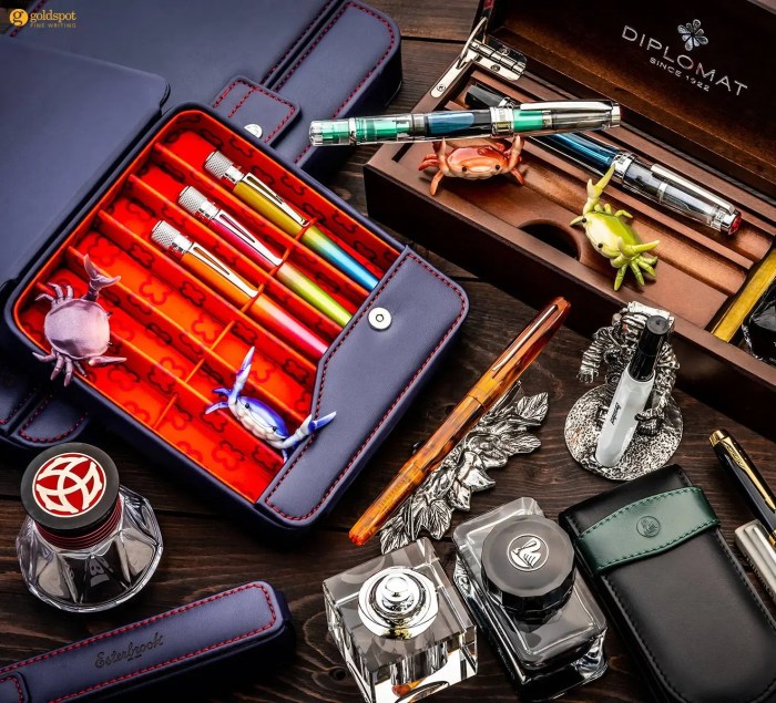 How to store fountain pen