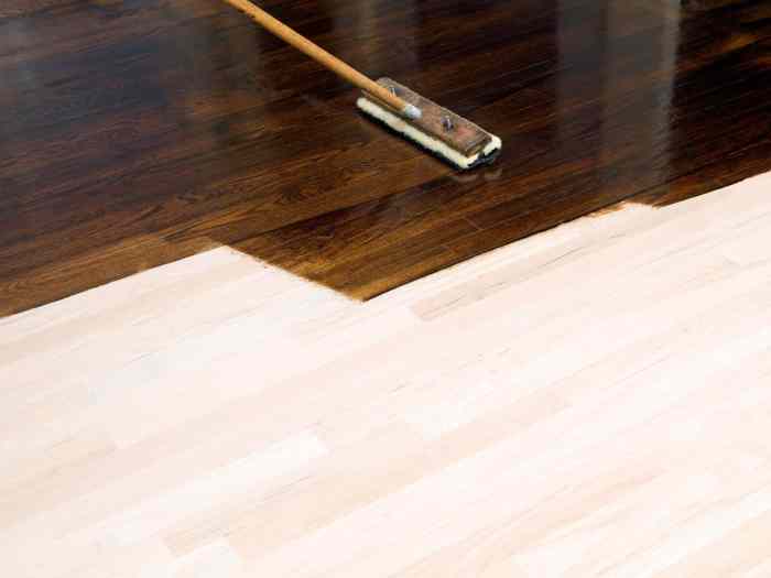How to clean unfinished wood floors